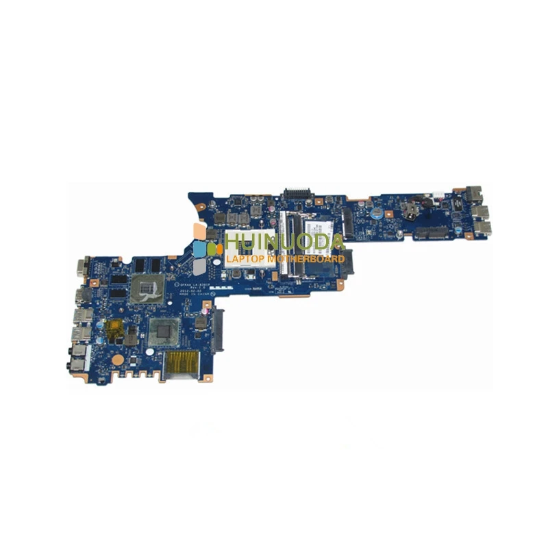 Материнская плата NOKOTION LA 8391P K000135810 для ноутбука Toshiba satellite B850 P850 материнская HM77 DDR3