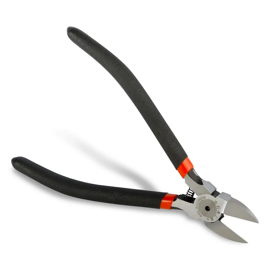 JAKEMY Mini Diagonal Pliers Diagonal Side Cutting Pliers