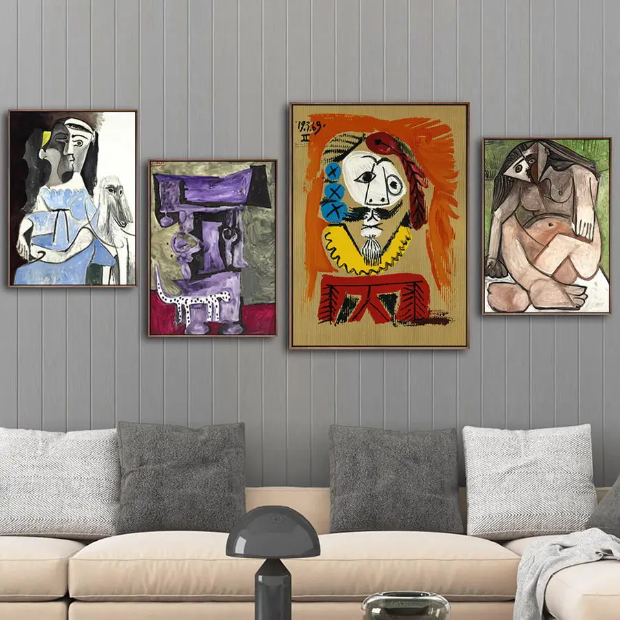 Pablo Picasso Wall Art Paintings Printed on Canvas