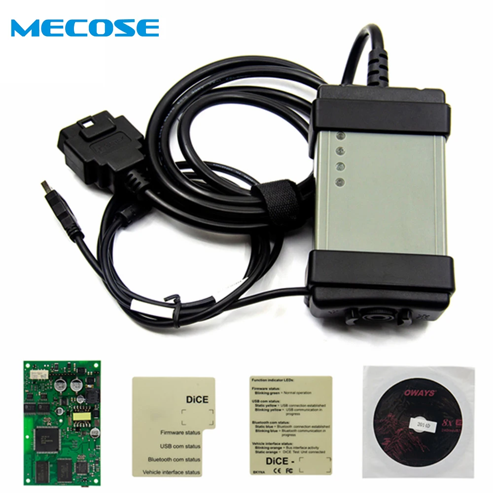

2019 Latest Version 2014D Multi-language Vida Dice For VOLVO Professional Diagnostic Scanner Sale