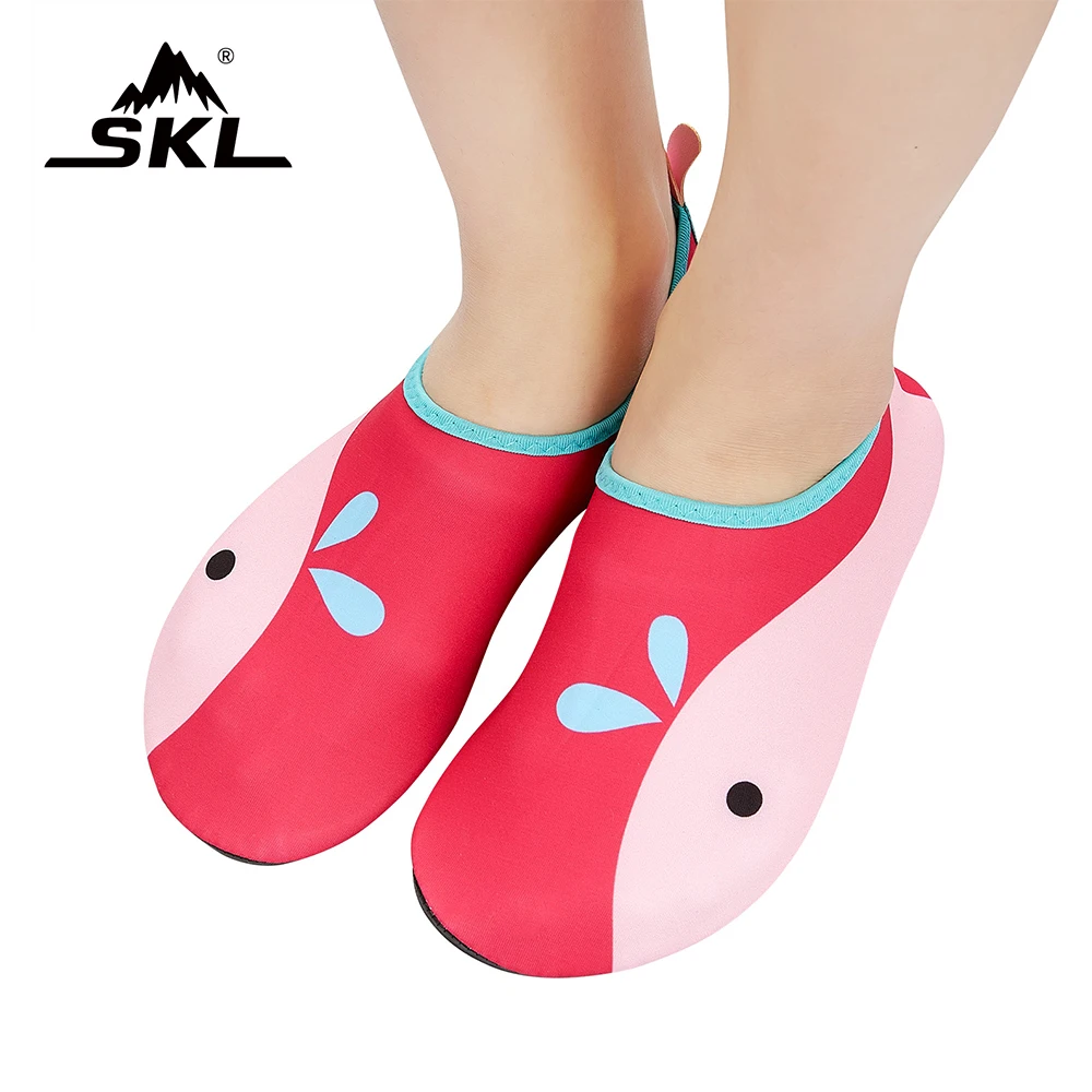 

SKL Adult 1 pair of Wetsuit Boots Waterproof Beach Shoes Schwimmschuhe Bathing Water Shoes Surf Barefoot Shoes Foot Protection