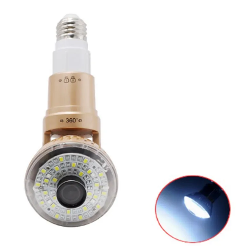 

IB-185W HD 960P Rotatable WiFi Bulb IP Camera IR Night Vision Motion Detect Email alert ONVIF CCTV Security Camera