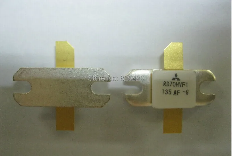 RD70HVF1 radio transistor frequency power amplifier tube module wholesale RD70HVF1-101 2pcs | Электронные компоненты и