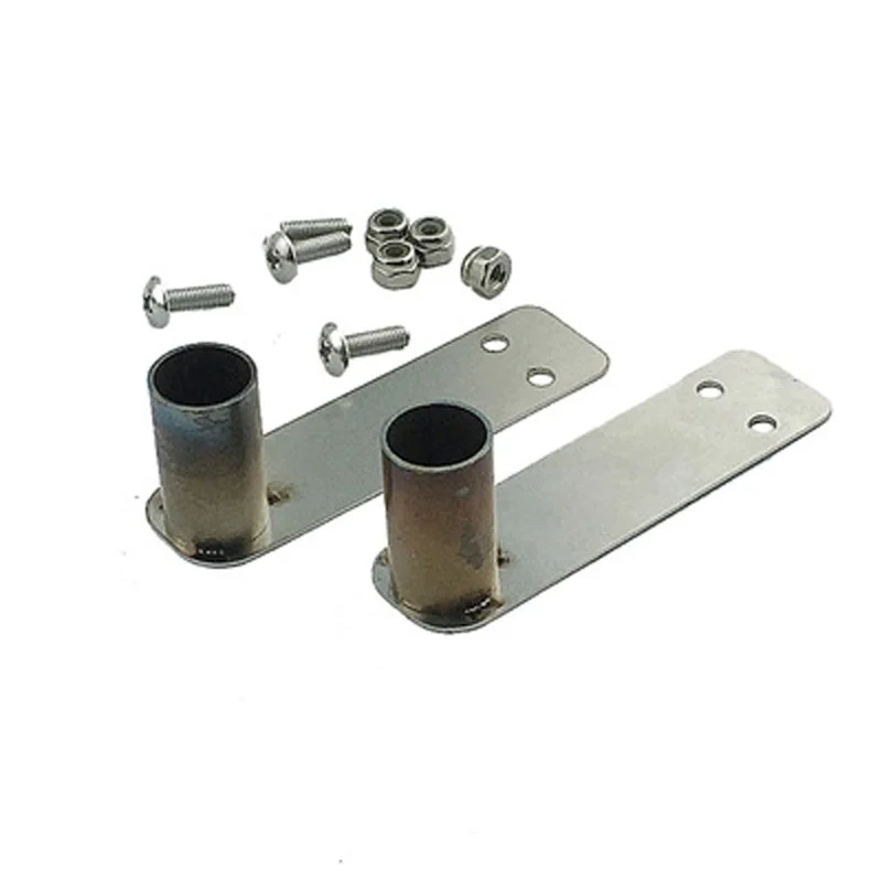 2pcs/set Metal RC Accessory Dark Drifter Exhaust Pipe For Crawler Car On Off Road SCX10 Tamiya CC01 | Игрушки и хобби