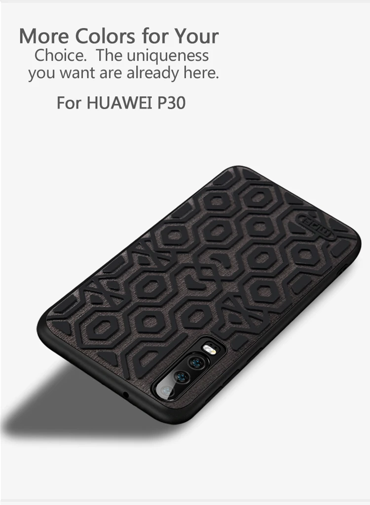 Чехол P30 для huawei P30, чехол Mofi для huawei P30 Pro, чехол для huawei P20 pro, чехол, нескользящий, нескользящий, предотвращающий падение P20, чехол