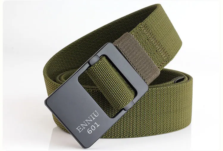 Male High Quality Nylon Belt Waist Unisex Automatic buckle belt Military Tactical Canvas Belts For Man sintos masculino MVA601
