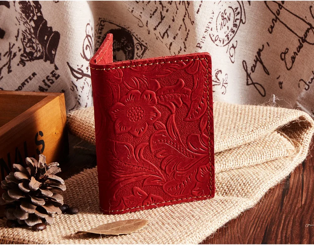 2028--Grazy Horse Genuine Leather ID Case Purse Bag Pouch Vintage Cards Holders-01)3 (18)