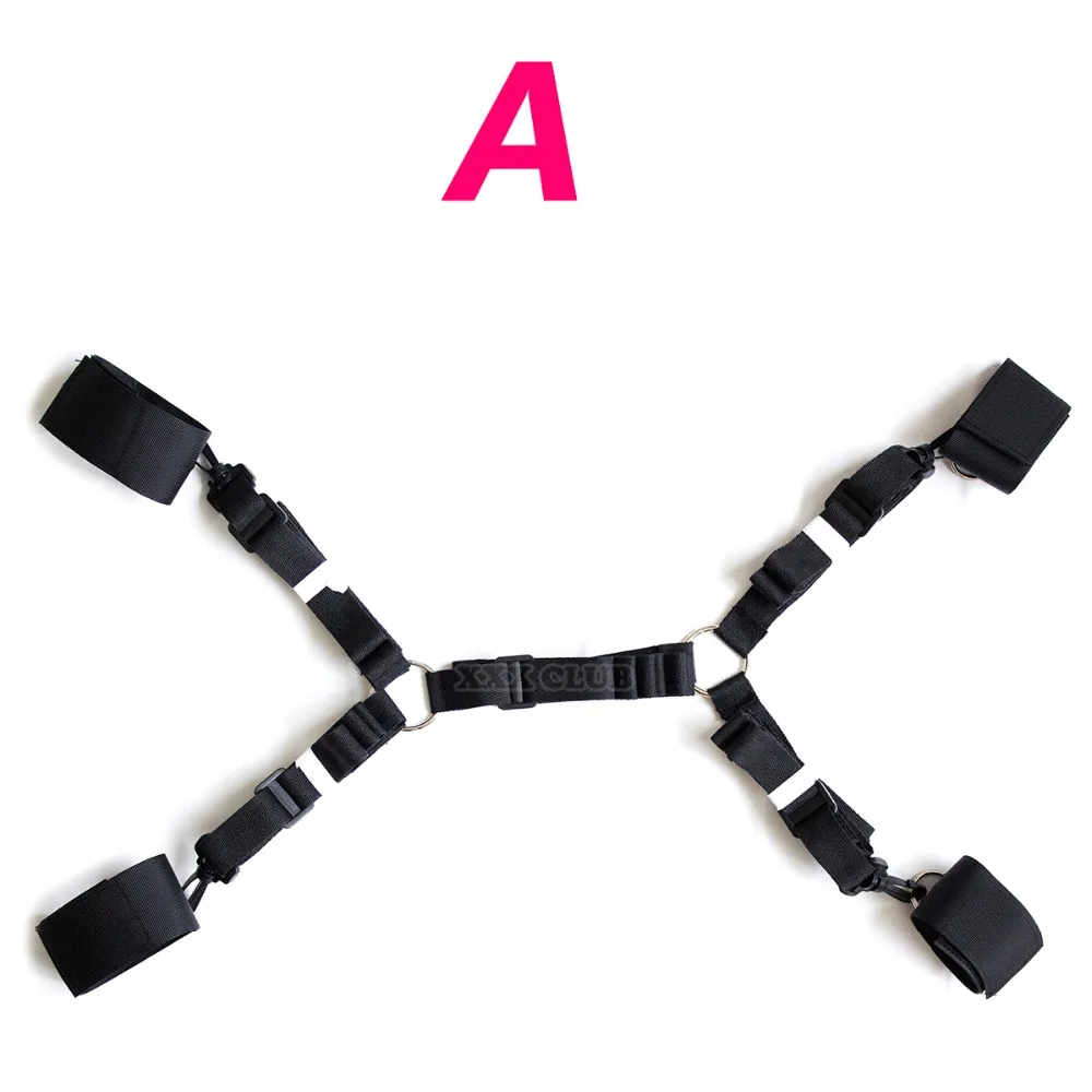 Thierry 11 types bed Bondage sex toys for couple adult game Erotic Positioning bedroom Bondage rest