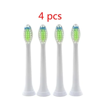 

4PCS Value Pack Generic Sonic Replacements Brush Heads For Philips HX3631 HX3602 HX3130 HX6231 HX6201 HX9332 HX9314 etc