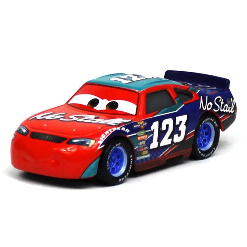 Disney Pixar Cars 3 Cars 2 Lightning McQueen Мак Дядя Школьный автобус Грузовик Литье под давлением 1:55 Модель Игрушечный автомобиль Детские детские подарки - Color: 053 12 same picture