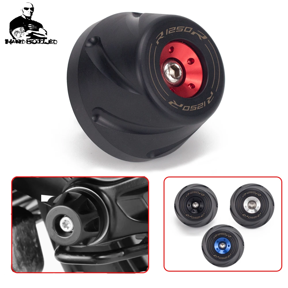 

R1250R Motorcycle Wheel Frame Slider Anti Crash Pad Falling Protector Protection Moto For BMW R 1250 R 2019 R1250 R Accessories
