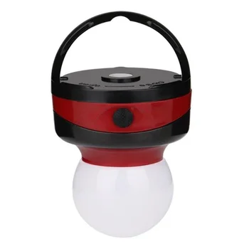 

Multi-Function Magnetic Work Lamp Outdoor Camping Home Night Light With Magnet Hook Camp Lights Led Round Tent Lights