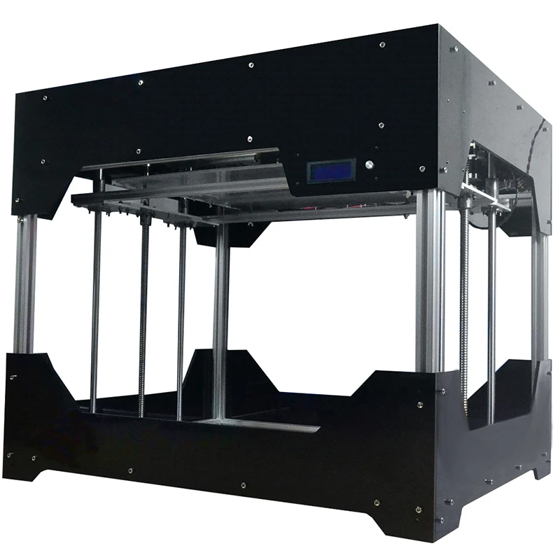  DMSCREATE DP7 DIY 3D Printer 500*500*500mm Large printing Size Updated Extreme High Accuracy with I