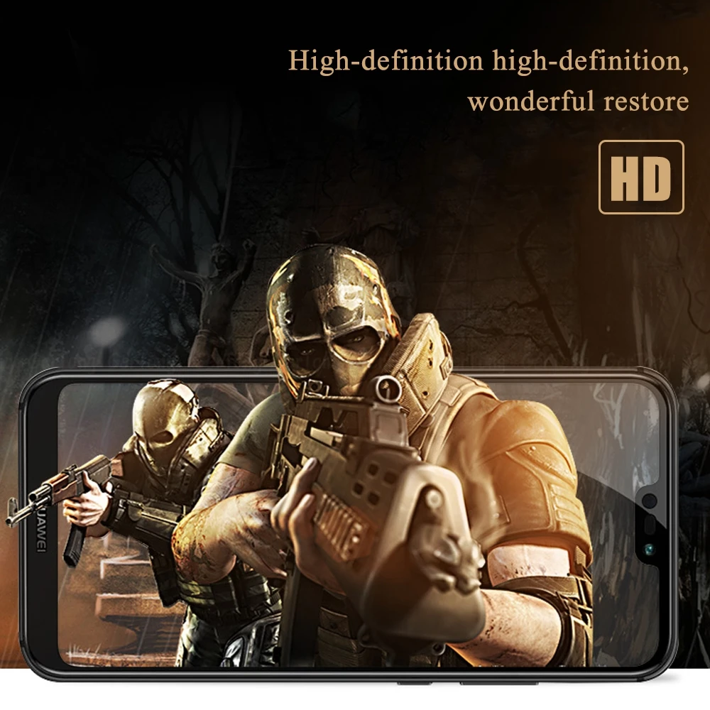 Закаленное защитное стекло 9H с полным покрытием для Samsung Galaxy J4 J6 A8 A6 Plus 2018 M10 M20 A30