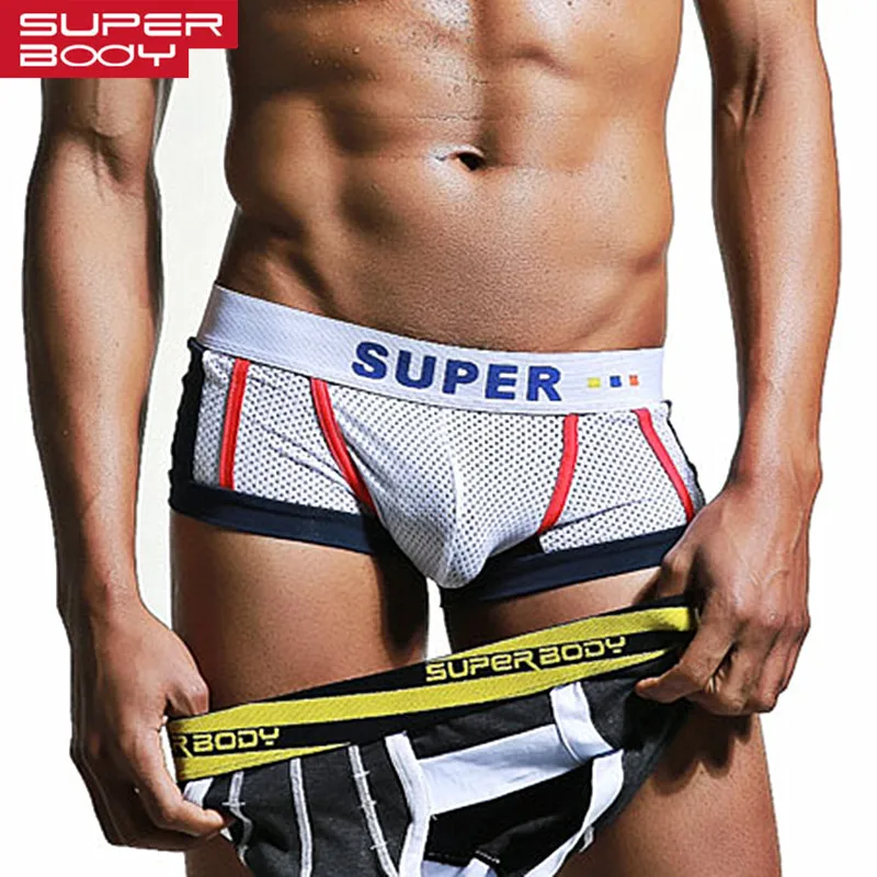 boxer homme lycra