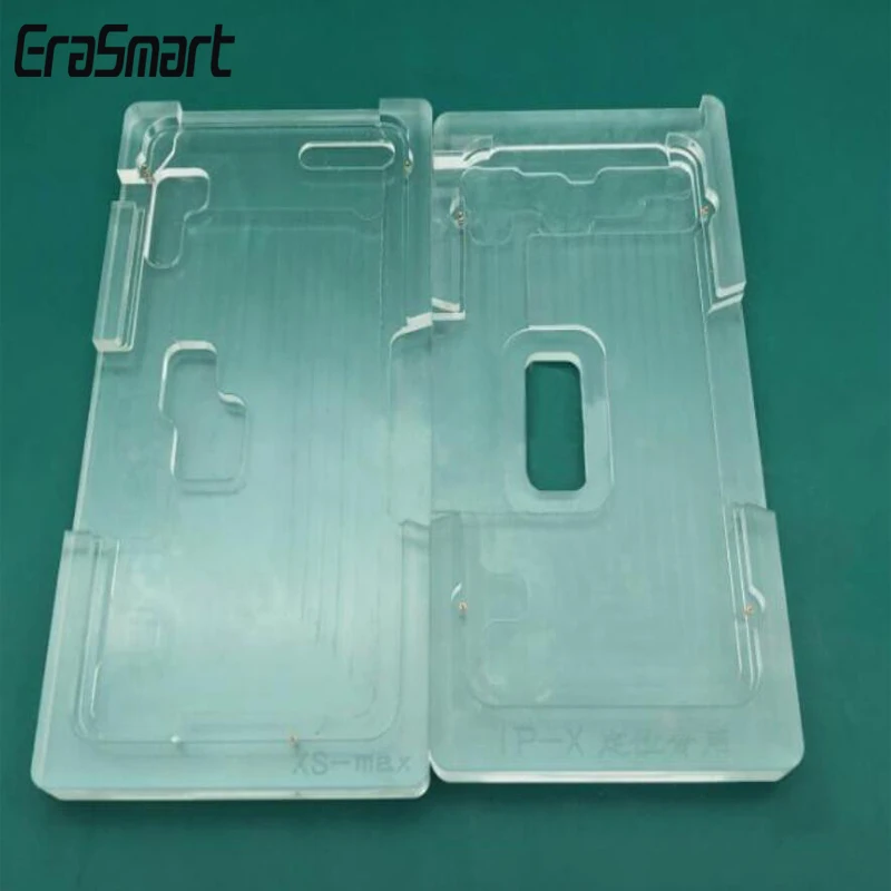 

High precision alignment for iPhone X//XS/XS MAX lcd touch screen glass OCA digitizer position mold laminating