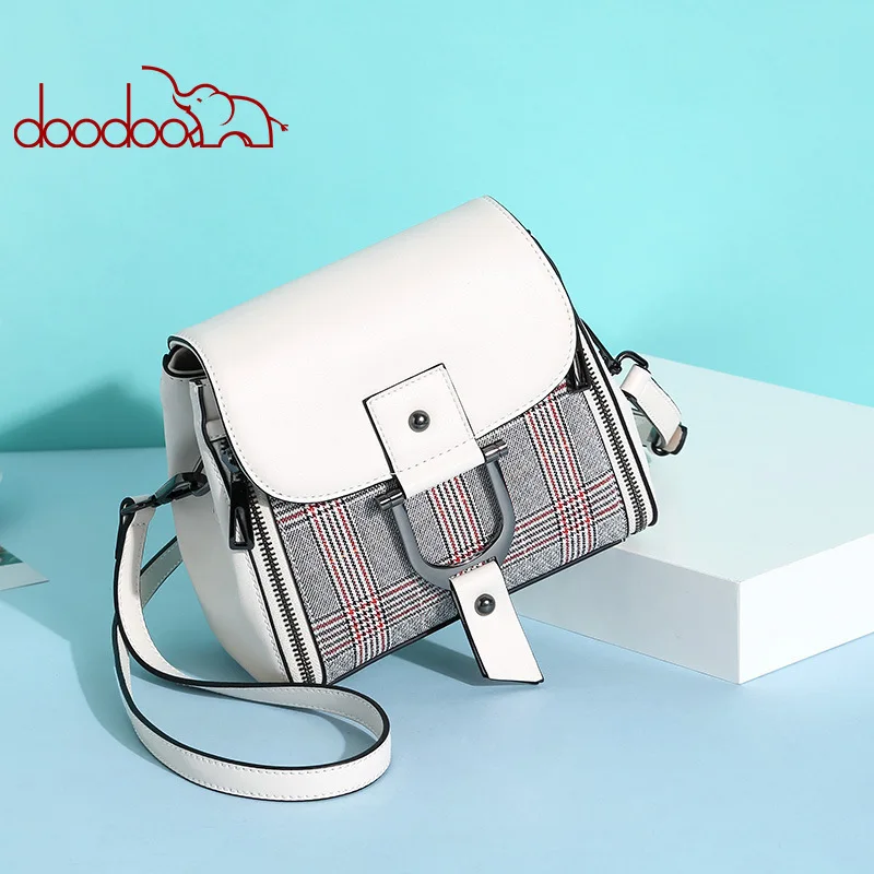 

2019 Trend Single Shoulder Bag Woman England Small Square Package luxury handbags Fashion women Crossbody designer New Key case