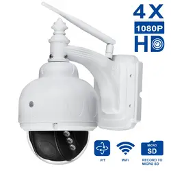 Anpviz 1080 P HD Беспроводной купольные IP Камера Масштабирование videcam WI-FI наблюдения веб-Road аварийная система видеонаблюдения веб-камера 5X