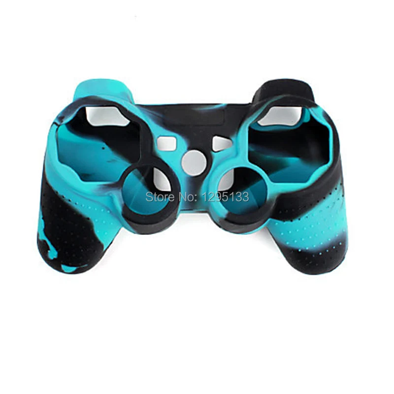 ps3 Camouflage Silicone Case Skin Cover  (5)