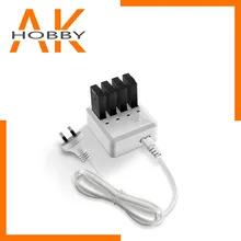 Tello EDU 1100 мАч беспилотный Интеллектуальный летный аккумулятор Tello зарядное устройство 4в1 мульти зарядное устройство для аккумулятора Быстрая зарядка US/EU разъем