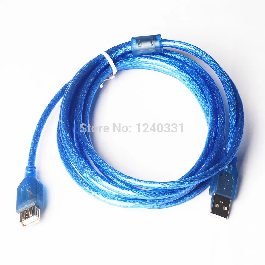 

3M USB 2.0 A Male M to A Female F USB Extension Cable 10FT blue