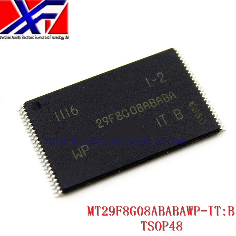 2 шт./лот MT29F8G08ABABAWP-IT: B MT29F8G08ABABA 29F8G08ABABA TSOP48 | Обустройство дома