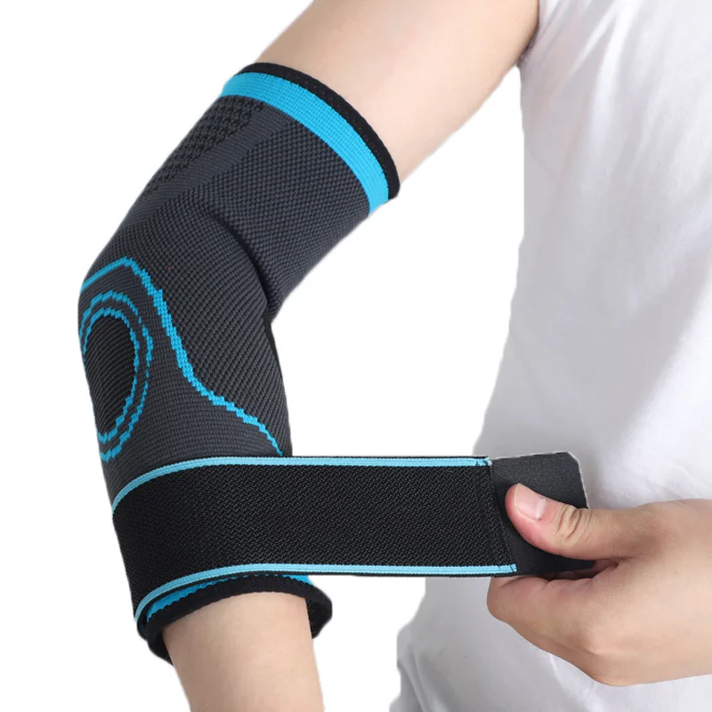 1Pcs Adjustable Elbow Pad Brace Professional Winding Bandage Sports