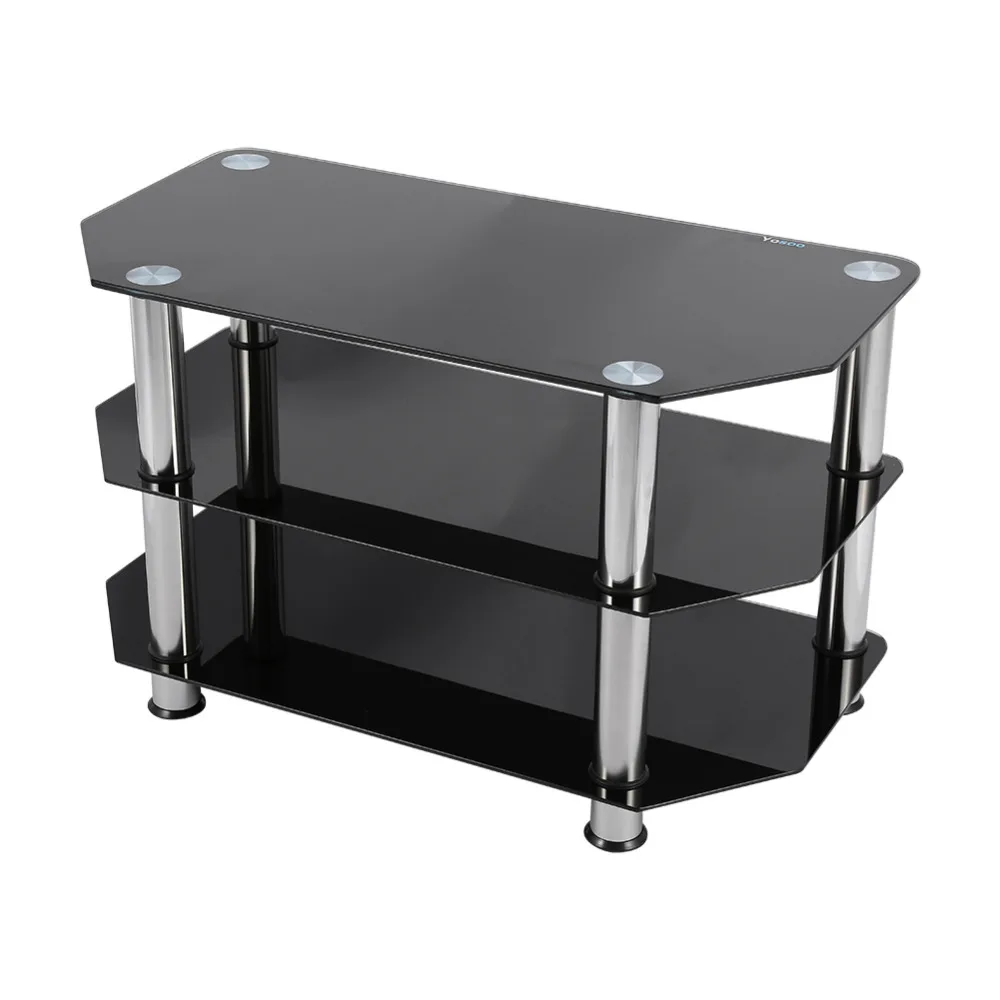 Online Buy Wholesale Black Glass Coffee Table From China Black - Black Glass Layer Coffee Tables Modern Tv Stand Cabinet Tea Coffee Tablesuitable For Lcd online buy wholesale black glass coffee table from china black - black glass layer coffee tables modern tv stand cabinet tea coffee tablesuitable for lcd