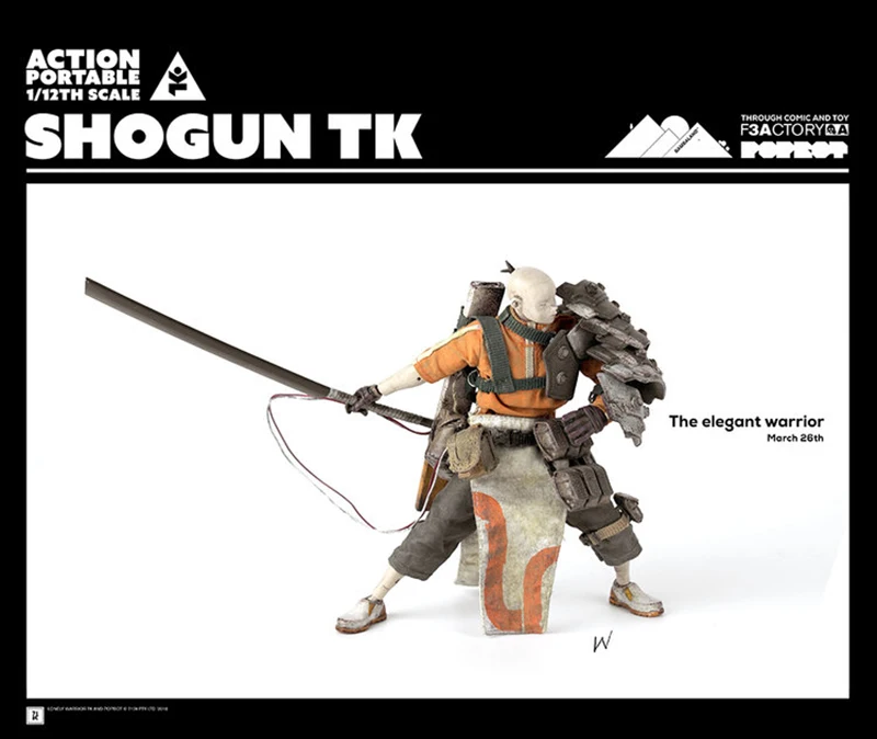 Коллекционная 1/12 весы полный набор 3а игрушки AP SHOGUN экшн портативный SHOGUN TK фигурка 6 "фигурки для фанатов подарки