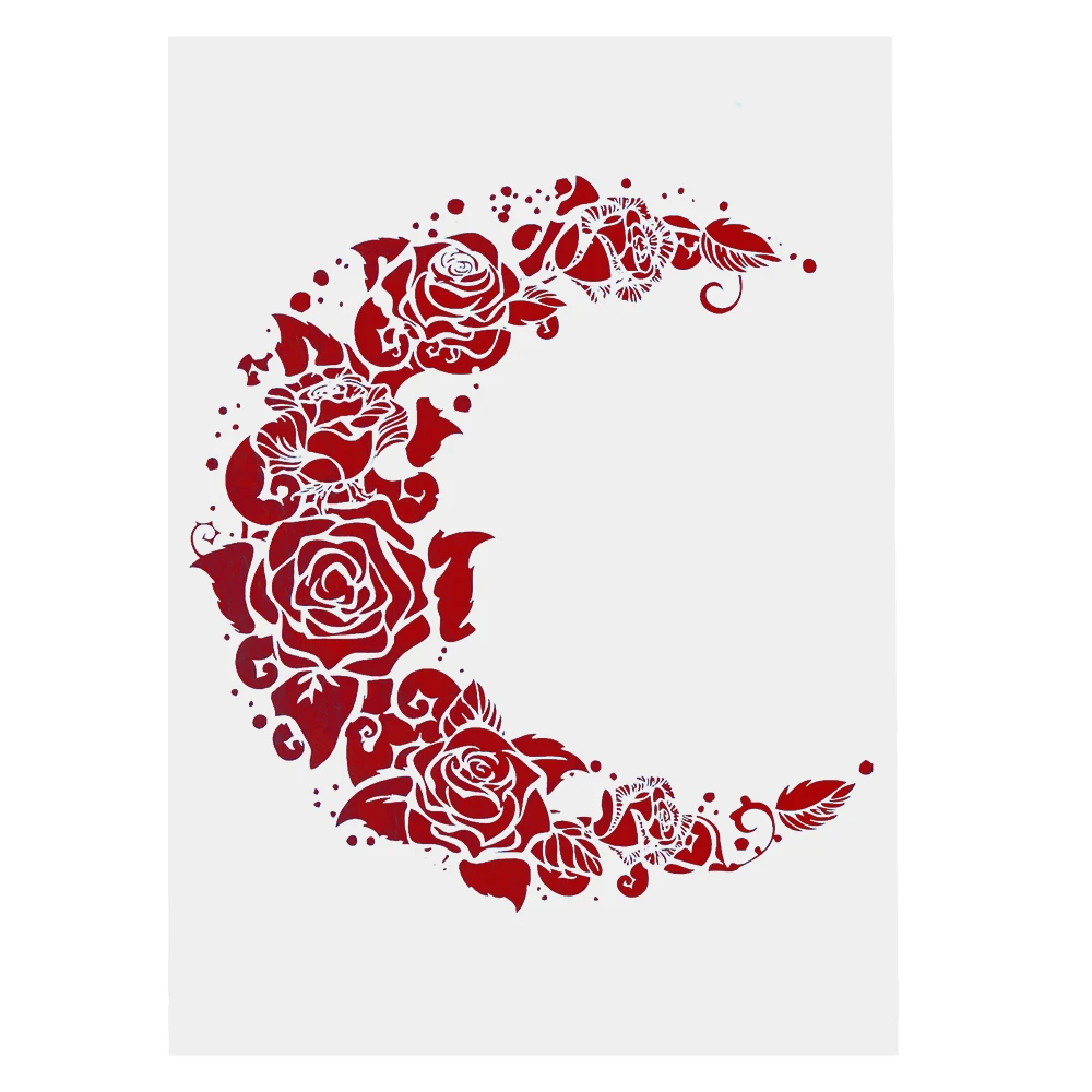 Free Free Flower Moon Svg 925 SVG PNG EPS DXF File