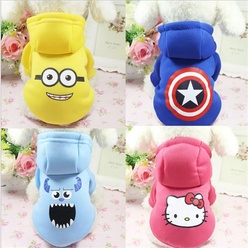 

Dog Clothes Hoodie Soft Dogs Pets Clothing Warm Dog Clothes for Small Dogs Outfit Jackets and Coats Cat Puppy Chihuahua Clothing