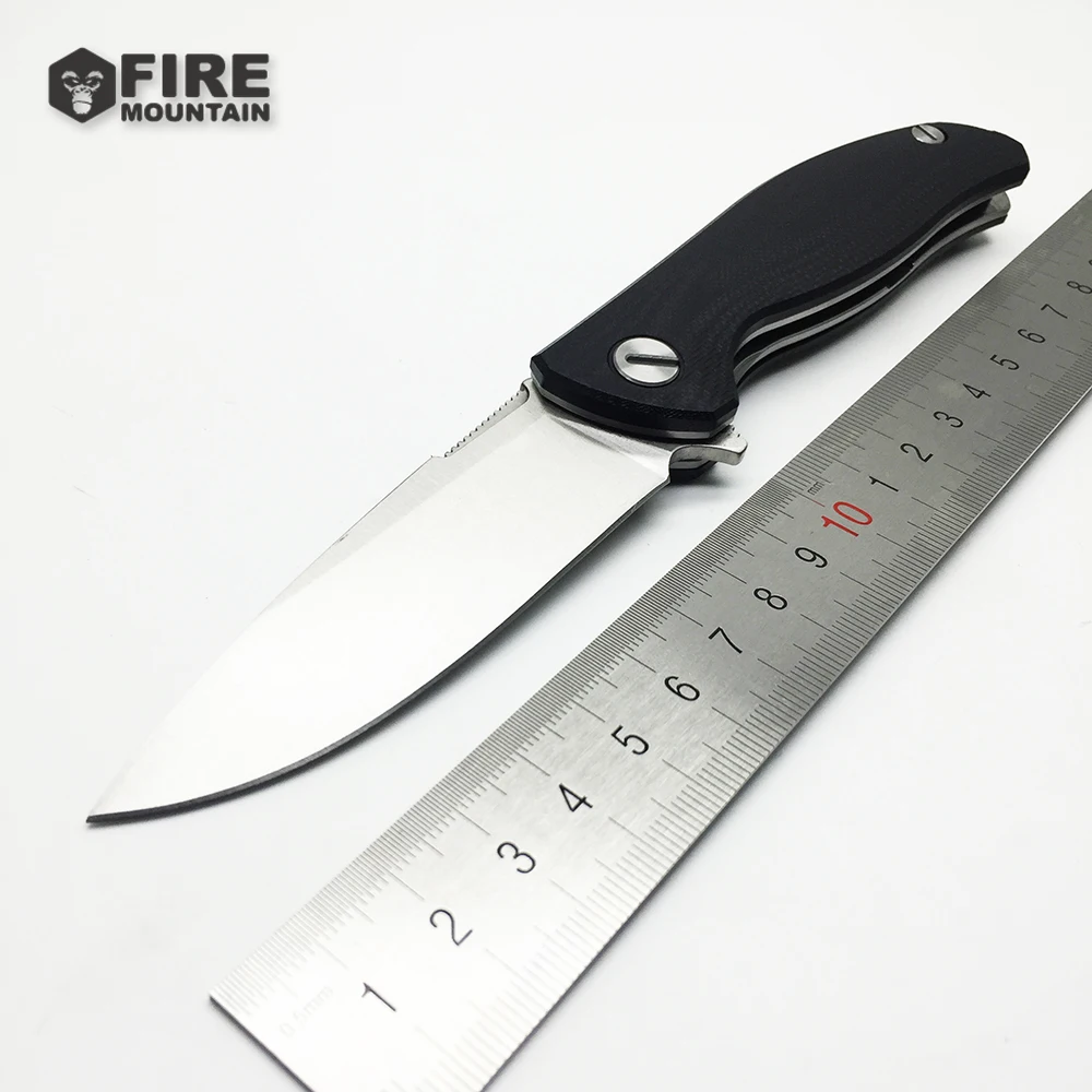 BMT Bear F3 Tactical Folding Knife Ball Bearings Flipper 9cr18mo blade