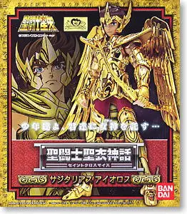 Аниме "Sainte Seiya", Оригинальная фигурка BANDAI Tamashii нация, 1,0, душа золота, фигурка-Sagittarius Aiolos, ткань