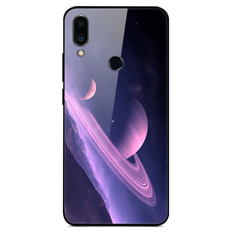 B для Meizu Note 9 Note9 чехол стекло Coque жесткий чехол для телефона для Meizu M9 Note чехол M9Note M 9 Note мягкая рамка чехол Мода 6,2