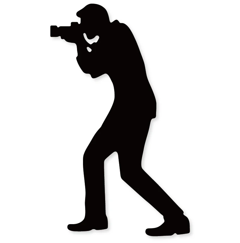 

Photographer Silhouette Metal Cutting Dies For DIY Scrapbooking Embossing Paper Card Making Decorative Craft Die Cuts New 2019