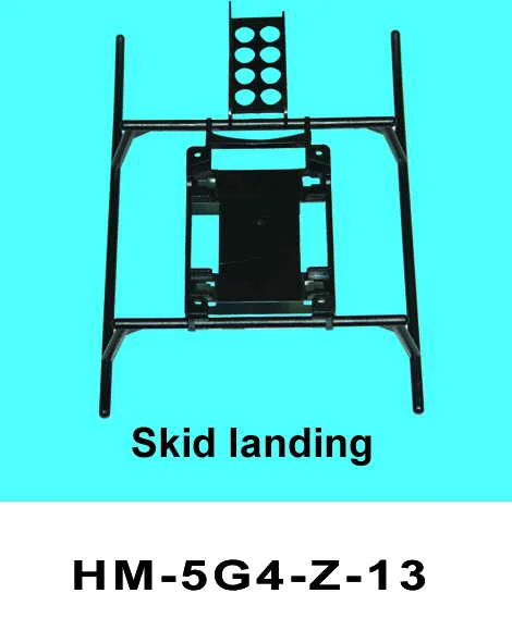 

Walkera (HM-5#4-Z-13) skid landing system