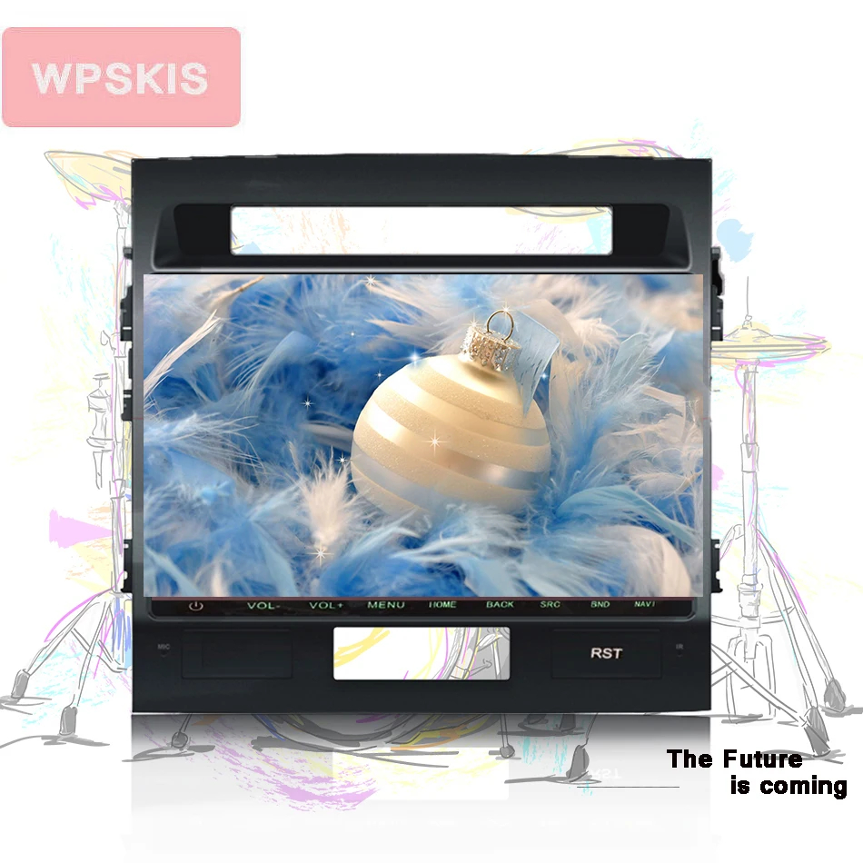Discount 10.1" IPS Touch screen in dash auto stereo multimedia video gps monitor for Toyota land cruiser 200 LC200 2008-2015 Android 9.0 0 Discount 10.1" IPS Touch screen in dash auto stereo multimedia video gps monitor for Toyota land cruiser 200 LC200 2008-2015 Android 9.0 0