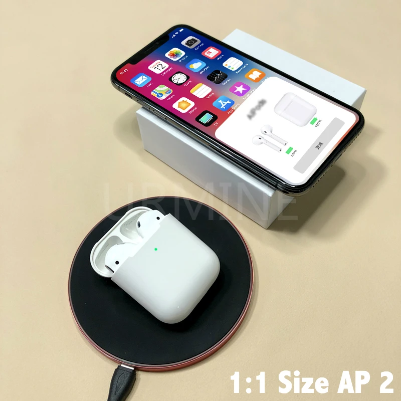

Air 2 Bluetooth Earphone i80 TWS W1 Chip 1:1 Size Wireless Earbuds Headset Pop up Earphones vs i20 i30 i60tws