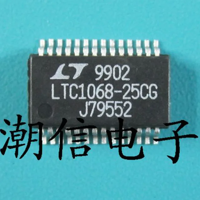 

5pcs/lot LTC1068-25CG SSOP-28 new original