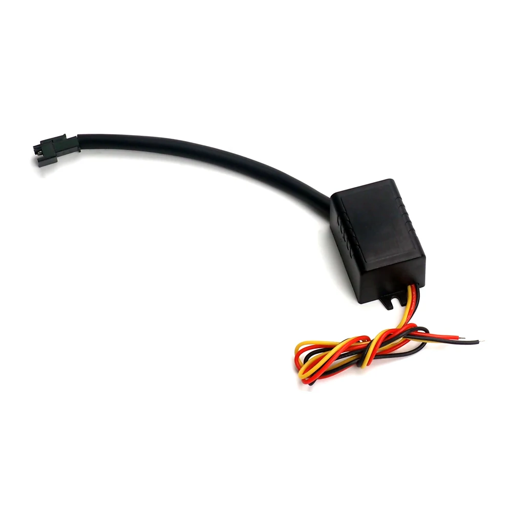 

12V Strip Light Power Control Without Flowing Effect Car Led Daytime Running Light Relay Harness DRL Control Dimmer