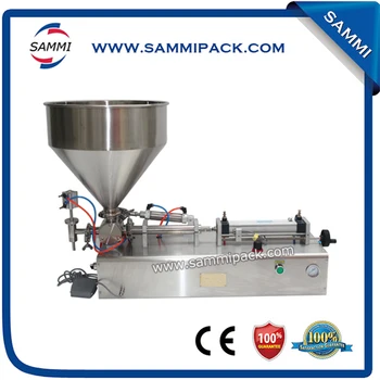 

Piston Cream Filling Machine / Cream Filler/ Paste Filling Machine