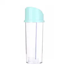 Кухня хранения бутылки банки Прозрачный PP соль перец тмин косметическая пудра коробка для инструментов 3qw0607