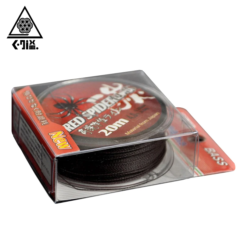 

High Strength Stainless Steel Braided Fishing Line 20M Quick Sinking PE Braided Fishing Line Fishing Accessories