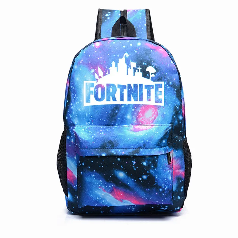 

2018 Teenagers School Bags Luminous Schoolbags for Famous Game Starry Sky Schoolbag Backpack for Boy And Girls Kids Mochila