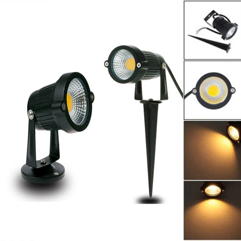 

20X Lawn Light IP65 COB Floor Light 3W/5W AC220V Garden Waterproof Spot Light Sitting LED underground light outdoor lighting