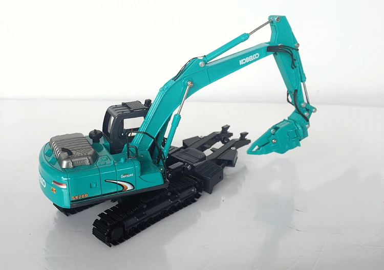 1/43 KOBELCO SK200 Dynaspec мульти снос строительная машина литая модель