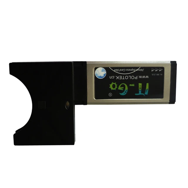 34mm expresscard 54mm express card slot to pcmcia cardbus adapter