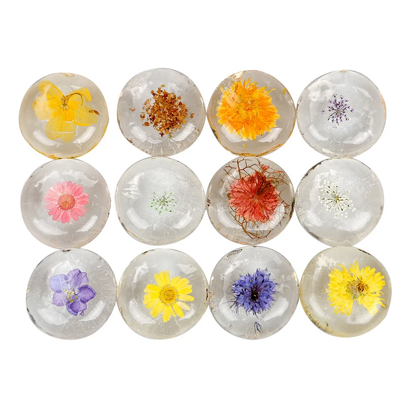 90 г природных ручной Глубоко очищающий мыло цветы прозрачный аминокислоты Psoriaz органический чистый отбеливания кожи тела мыльная основа