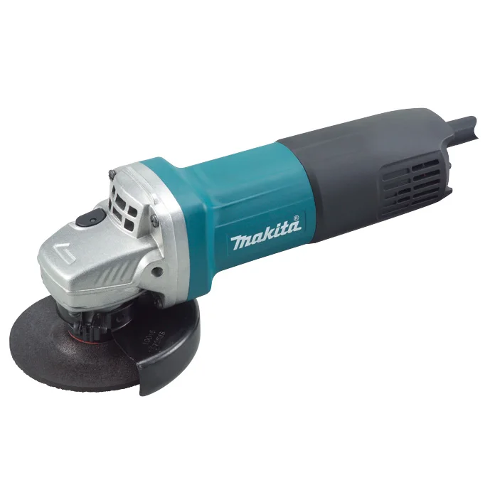 Япония Makita 9553HB угловая шлифовальная машина 100 мм полированная металлом резка 9553 HBG угловая шлифовальная машина 710 Вт коробка передач утолщенная, повышенная долговечность - Цвет: 9553HB