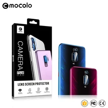 Mocolo 2.5d 9 h 백 카메라 렌즈 강화 유리 필름 on xiao mi mi 9 se 9t pro mi 9 9se mi 9t t 6/8 64/128/256 gb 글로벌 xio mi(China)